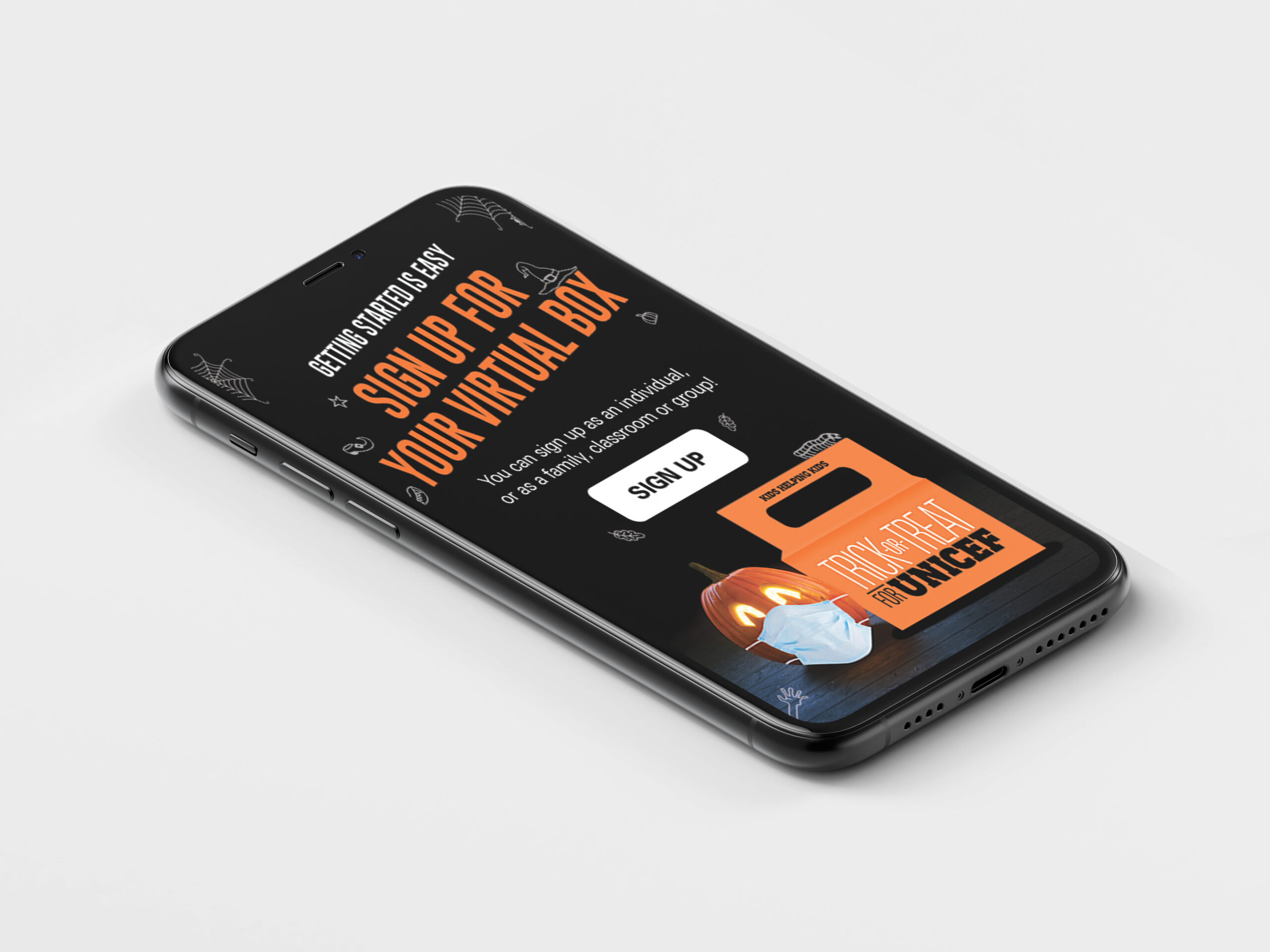 Isometric iPhone 11 Pro Max Mockup by Anthony Boyd Graphics